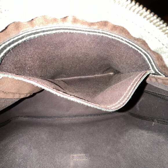 Authentic Brown Gucci Monogram GG Plus Joy Hobo Purse - Picture 13 of 16